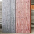 Wood insulation decoration wall panel